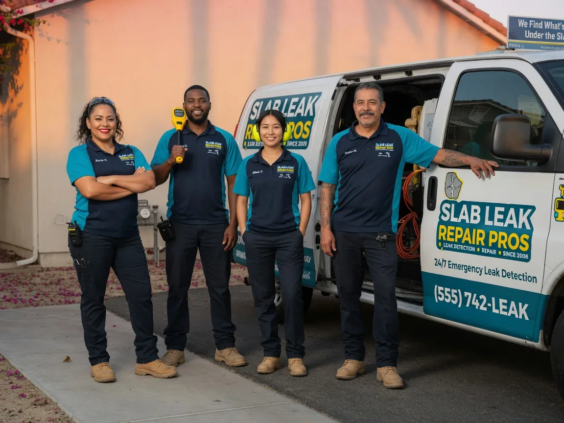 Slab Leak Repair company in Hobbsville, NC