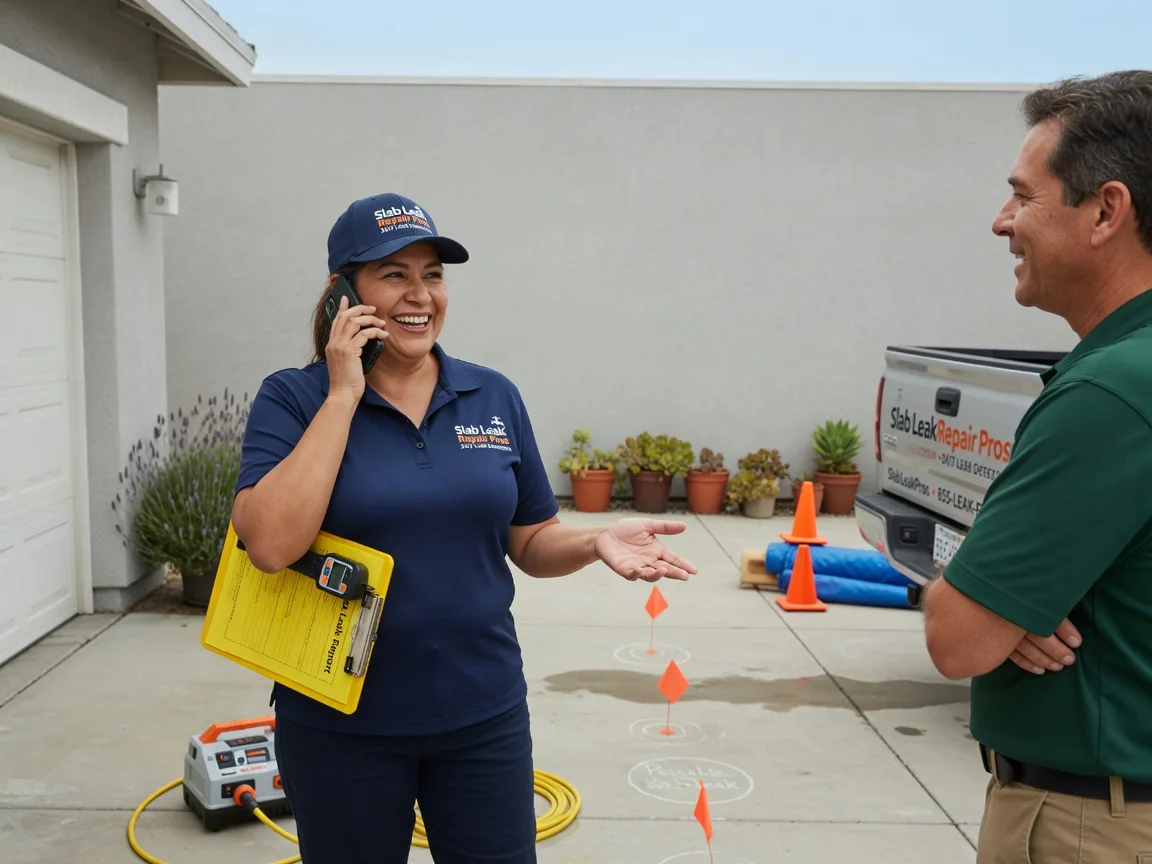 Slab Leak Repair Hobbsville, NC FAQs